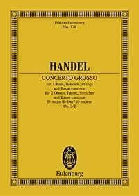 Produktbild: Concerto grosso B-Dur