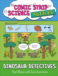 Produktbild: Comic Strip Science Puzzles: Dinosaur Detectives