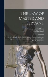 Produktbild: The law of Master and Servant