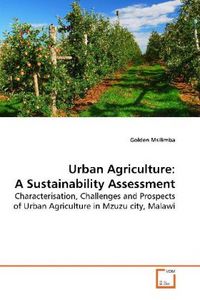 Produktbild: Msilimba, G: Urban Agriculture: A Sustainability Assessment