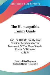 Produktbild: The Homeopathic Family Guide