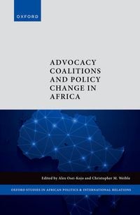 Produktbild: Advocacy Coalitions and Policy Change in Africa