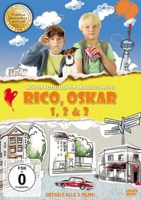 Produktbild: Rico, Oskar - Boxset 1-3 [3 DVDs]