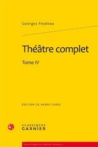 Produktbild: Theatre Complet, T.4