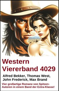 Produktbild: Western Viererband 4029