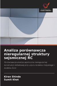 Produktbild: Analiza por&oacute;wnawcza nieregularnej struktury sejsmicznej RC