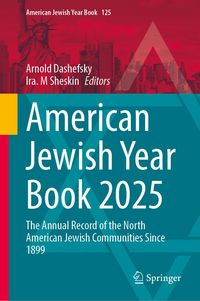 Produktbild: American Jewish Year Book 2025