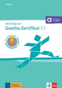 Produktbild: Mit Erfolg zum Goethe-Zertifikat C1 &ndash; Testbuch