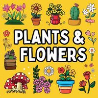 Produktbild: Bold and Easy Flowers & Plants Coloring Book