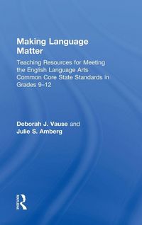 Produktbild: Making Language Matter