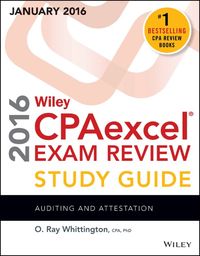 Produktbild: Wiley CPAexcel Exam Review 2016 Study Guide January
