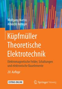 Produktbild: K&uuml;pfm&uuml;ller Theoretische Elektrotechnik