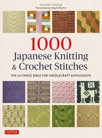 Produktbild: 1000 Japanese Knitting & Crochet Stitches