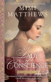 Produktbild: A Lady of Conscience (Somerset Stories, #5)