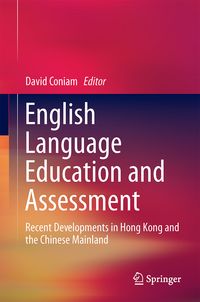 Produktbild: English Language Education and Assessment