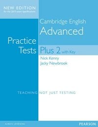 Produktbild: Newbrook, J: Cambridge Advanced Volume 2 Practice Tests Plus