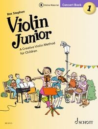 Produktbild: Violin Junior: Concert Book 1
