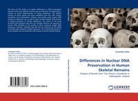 Produktbild: Differences in Nuclear DNA Preservation in Human Skeletal Remains