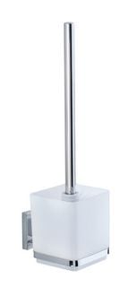 Produktbild: Vacuum-Loc&reg; WC-Garnitur Mod. Quadro Edelstahl, Befestigen ohne bohren