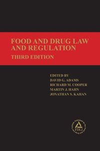 Produktbild: Food and Drug Law and Regulation