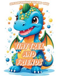 Produktbild: Tiny Trex and Friends Coloring Book