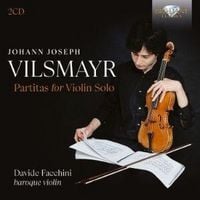 Produktbild: Vilsmayr:Partitas for Violin Solo