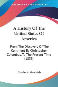 Produktbild: A History Of The United States Of America