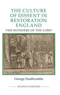 Produktbild: The Culture of Dissent in Restoration England