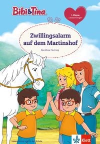 Produktbild: Bibi & Tina: Zwillingsalarm auf dem Martinshof