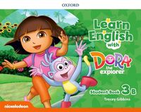 Produktbild: Learn English with Dora the Explorer: Level 3: Student Book