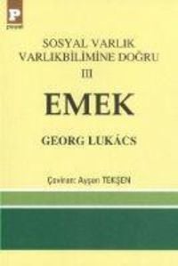 Produktbild: Sosyal Varlik Varlikbilimine Dogru 3 - Emek