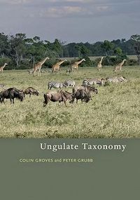 Produktbild: Ungulate Taxonomy