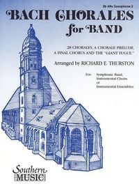 Produktbild: Bach Chorales for Band