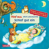 Bild vom Artikel Hör mal (Soundbuch): Erste Geschichten: Schlaf gut ein vom Autor Julia Hofmann