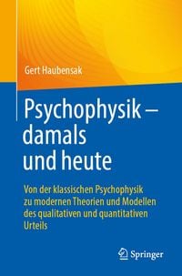 Produktbild: Psychophysik - damals und heute