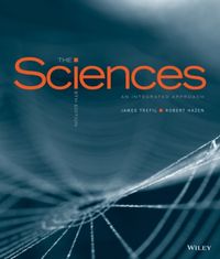 Produktbild: Trefil, J: The Sciences: An Integrated Approach
