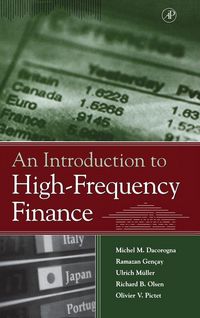 Produktbild: An Introduction to High-Frequency Finance