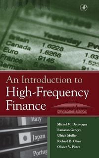 Produktbild: Gencay, R: Introduction to High-Frequency Finance