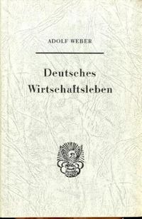 Produktbild: Deutsches Wirtschaftsleben.