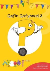 Produktbild: Cyfres Cymeriadau Difyr: Glud y Geiriau - Gafin Gofynnod 3