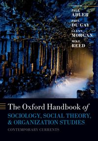 Produktbild: The Oxford Handbook of Sociology, Social Theory, and Organization Studies