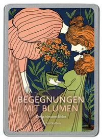 Produktbild: Begegnungen mit Blumen Postkarten VE 20