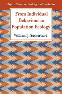 Produktbild: From Individual Behaviour to Population Ecology