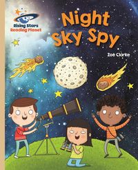 Produktbild: Clarke, Z: Reading Planet - Night Sky Spy - Gold: Galaxy