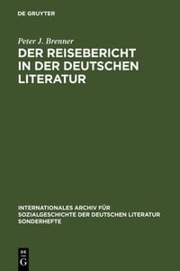 Produktbild: Der Reisebericht in der deutschen Literatur