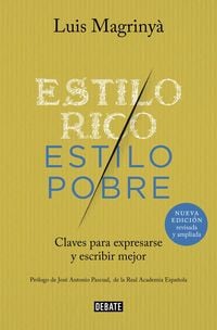 Produktbild: Estilo rico, estilo pobre