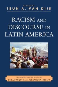 Produktbild: Racism and Discourse in Latin America