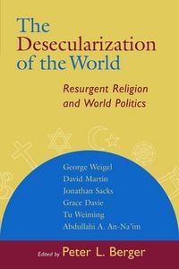 Produktbild: The Desecularization of the World