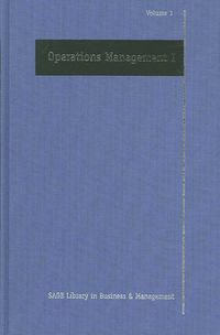 Produktbild: Operations Management