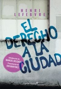 Produktbild: El derecho a la ciudad